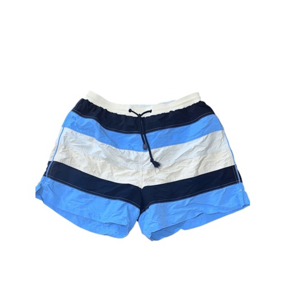 Nice Faconnable Swim Shorts Mens Navy striped Trunk Suit Beach Wear  Caribbean M